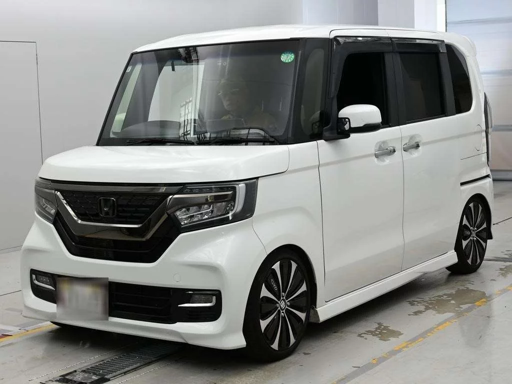 Honda N BOX CUSTOM JF3 2019